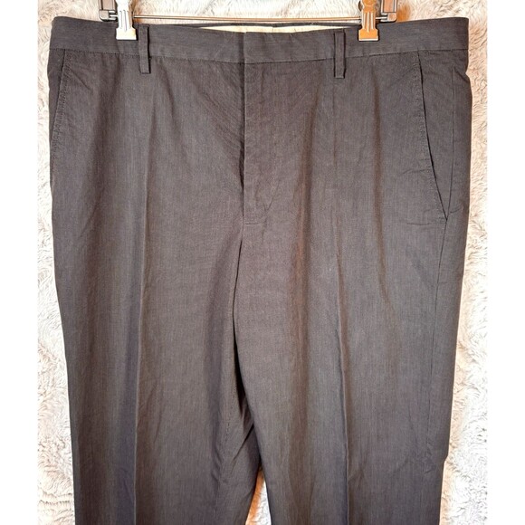 Banana Republic Mens Pants Gray 38x30‎ Dress Pant 100% Cotton Business Career - Picture 3 of 7